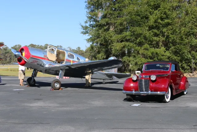 An award-winning classic staged on the concours show field